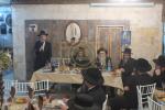 סעודת הילולא פון הרה"ק מסאטמאר זי"ע כ"ו אב אין ירושלים 