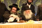 סעודת הילולא פון הרה"ק מסאטמאר זי"ע כ"ו אב אין ירושלים 