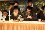 סעודת הילולא פון הרה"ק מסאטמאר זי"ע כ"ו אב אין ירושלים 