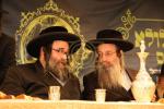 סעודת הילולא פון הרה"ק מסאטמאר זי"ע כ"ו אב אין ירושלים 