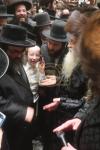 סעודת הילולא פון הרה"ק מסאטמאר זי"ע כ"ו אב אין ירושלים 