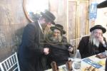 סעודת הילולא פון הרה"ק מסאטמאר זי"ע כ"ו אב אין ירושלים 