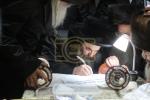 סעודת הילולא פון הרה"ק מסאטמאר זי"ע כ"ו אב אין ירושלים 