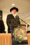 סעודת הילולא פון הרה"ק מסאטמאר זי"ע כ"ו אב אין ירושלים 