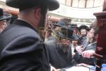 סעודת הילולא פון הרה"ק מסאטמאר זי"ע כ"ו אב אין ירושלים 
