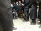כ"ק אדמו"ר מתולדות אברהם יצחק שליט"א בעליה לציון הרה"ק מסאטמאר זי"ע 
