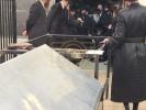 כ"ק אדמו"ר מתולדות אברהם יצחק שליט"א בעליה לציון הרה"ק מסאטמאר זי"ע 