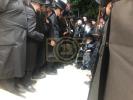כ"ק אדמו"ר מתולדות אברהם יצחק שליט"א בעליה לציון הרה"ק מסאטמאר זי"ע 