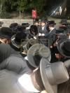 כ"ק אדמו"ר מתולדות אברהם יצחק שליט"א בעליה לציון הרה"ק מסאטמאר זי"ע 