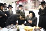 Main image for מסיבת לחיים בבית הרה"ק רבי יעקב מאיר שעכטער לרגל דאס ארויסגעבונג פונעם נייעם ספר אגרת הקודש בילדער שמואל דריי