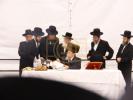 כ"ק אדמו"ר מבאיאן שליט"א בסעודת הילולא פון האדמו"ר הזקן מסאדיגורא זצוק"ל 
