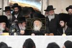 כ"ק אדמו"ר מוויזניץ שליט"א איז זיך משתתף ביים שמחת השבע ברכות בבית גור 