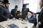 Main image for כ"ק אדמו"ר מסאדיגורא שליט"א באזוכט ביי כ"ק ראב"ד ירושלים שליט"א 