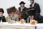 סעודת ברית פון נכד כ"ק אדמו"ר מסאטמאר שליט"א