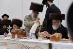 סעודת ברית פון נכד כ"ק אדמו"ר מסאטמאר שליט"א