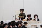 סעודת ברית פון נכד כ"ק אדמו"ר מסאטמאר שליט"א
