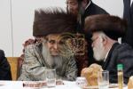 סעודת ברית פון נכד כ"ק אדמו"ר מסאטמאר שליט"א