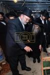 מעמד יצקת הבורת בבית מדרש קהל יטב לב בארא פארק - אויף די 58 סטריט
