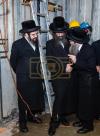 מעמד יצקת הבורת בבית מדרש קהל יטב לב בארא פארק - אויף די 58 סטריט