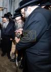 מעמד יצקת הבורת בבית מדרש קהל יטב לב בארא פארק - אויף די 58 סטריט