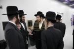 מסיבת קריאת השם פונעם נייעם בנין הבית רחל בנין ריזל יכט אין וויליאמסבורג