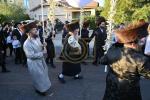 פולע גאלערי: הערליכע מעמד הכנסת ספר תורה אין בית המדרש דינוב אין קאסא גראנדע אריזאנע, נתנדב געווארן דורך מתפללי בית המדרש - בילדער ישראל גאלדשטיין 