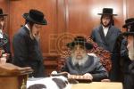 Main image for תלמידי דישיבה קטנה דרכי תורה ד'סאטמאר אין מאנסי ביי א פארבער ביי כ"ק אדמו"ר מסאטמאר שליט"א