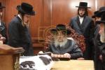 תלמידי דישיבה קטנה דרכי תורה ד'סאטמאר אין מאנסי ביי א פארבער ביי כ"ק אדמו"ר מסאטמאר שליט"א