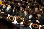 חג הסוכות בחצר הקודש צאנז קלויזענבורג