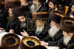 חג הסוכות בחצר הקודש צאנז קלויזענבורג