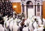 חג הסוכות בחצר הקודש צאנז קלויזענבורג