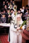 חג הסוכות בחצר הקודש צאנז קלויזענבורג