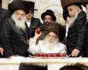 חג הסוכות בחצר הקודש צאנז קלויזענבורג