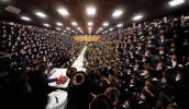 חג הסוכות בחצר הקודש צאנז קלויזענבורג