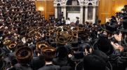 חג הסוכות בחצר הקודש צאנז קלויזענבורג