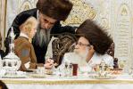 חג הסוכות בחצר הקודש צאנז קלויזענבורג