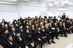 מעמד הכנסת ספר תורה דורך קיבוץ שבת אחים דחסידי גור
