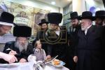 מעמד הכנסת ספר תורה דורך קיבוץ שבת אחים דחסידי גור