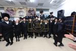 מעמד הכנסת ספר תורה דורך קיבוץ שבת אחים דחסידי גור