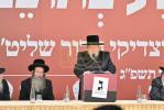 אסיפת מועצת גדולי התורה פאר די וואלן אין ארץ ישראל 