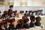 שמחת התנאים פון הכלה נכדת כ"ק אדמו"ר מסאטמאר שליט"א 