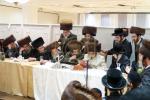 Main image for שמחת התנאים פון הכלה נכדת כ"ק אדמו"ר מסאטמאר שליט"א 
