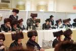 שמחת התנאים פון הכלה נכדת כ"ק אדמו"ר מסאטמאר שליט"א 