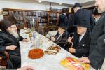 הכנסת ספר תורה אין בית המדרש הגדול ספינקא דורך כ"ק אדמו"ר מספינקא שליט"א לז"נ זיין שווער כ"ק אדמו"ר מ'טאמאשוב זצ"ל