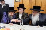 שמחת לחיים לרגל די שידוך שליסן פון אן אייניקל פון כ"ק אדמו"ר מבאבוב-45 שליט"א