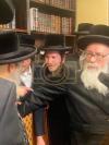 כ"ק אדמו"ר מסאטמאר שליט"א באזוכט ביי אבד"ק ראשית חכמה שליט"א  אין מאנטריאל