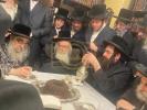כ"ק אדמו"ר מסאטמאר שליט"א באזוכט ביי אבד"ק ראשית חכמה שליט"א  אין מאנטריאל
