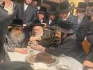 Main image for כ"ק אדמו"ר מסאטמאר שליט"א באזוכט ביי אבד"ק ראשית חכמה שליט"א  אין מאנטריאל