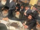 כ"ק אדמו"ר מסאטמאר שליט"א באזוכט ביי אבד"ק ראשית חכמה שליט"א  אין מאנטריאל