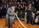 שמחת החתונה פין נכד כ"ק אדמו"ר מספינקא שליט"א